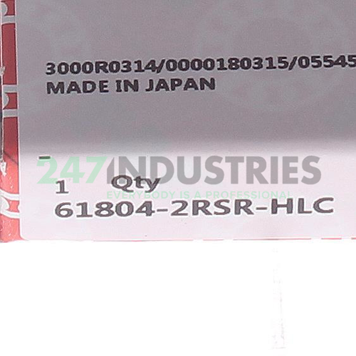 61804-2RSR-HLC FAG Image 4