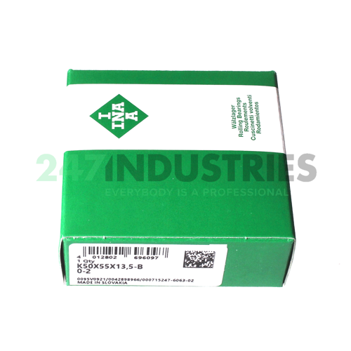 K50X55X13,5-B/0-2 INA Image 3