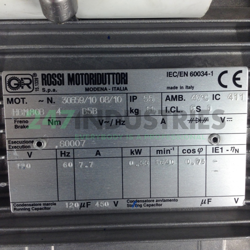 HBM80B412060B5B Rossi Image 2