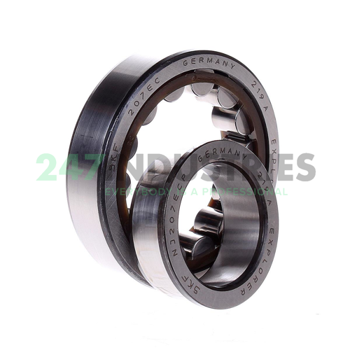 NJ207ECP SKF Image 2