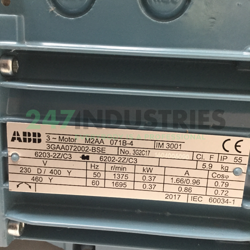 3GAA072002-BSE ABB Image 4