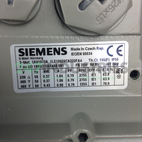 1LE1002-0CA22-2FA4 Siemens Image 2