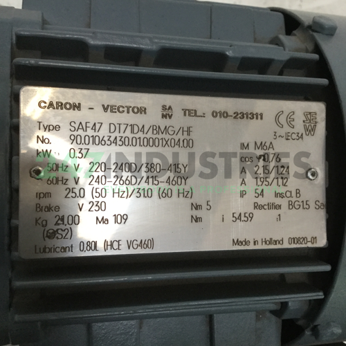 SAF47DT71D4/BM SEW-EURODRIVE Image 4