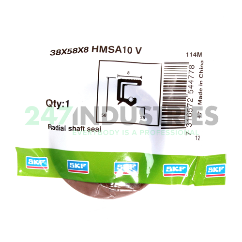 38X58X8HMSA10V SKF Image 3