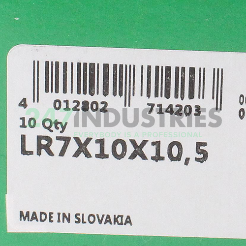 LR7X10X10,5 INA Image 3