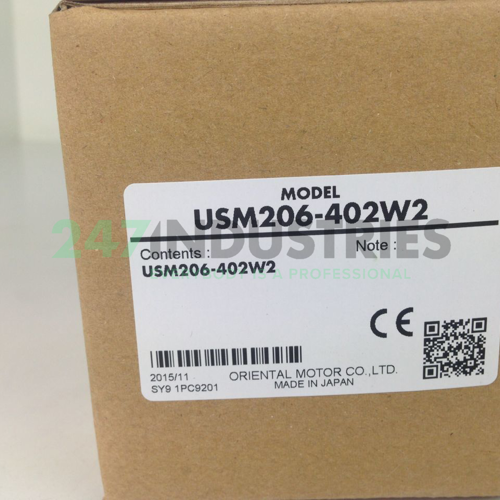 USM206-402W2 Oriental Motor Image 4