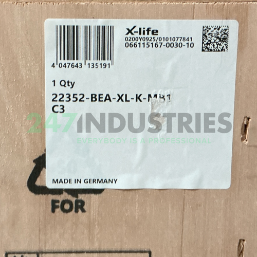 22352-BEA-XL-K-MB1-C3 FAG Image 3