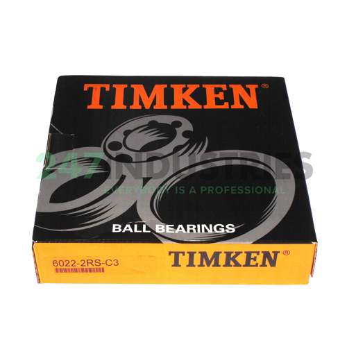 6022-2RS-C3 Timken Image 3