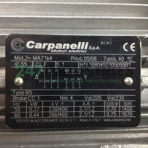 MA71B4B5 Carpanelli Image 2