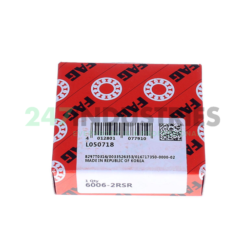 6006-2RSR FAG Image 2