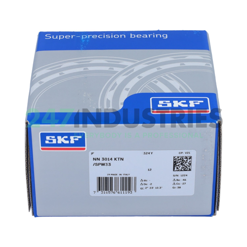 NN3014KTN/SPW33 SKF Image 4