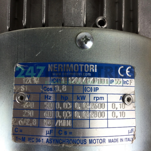 IN71B4B5 Neri Motori Image 3