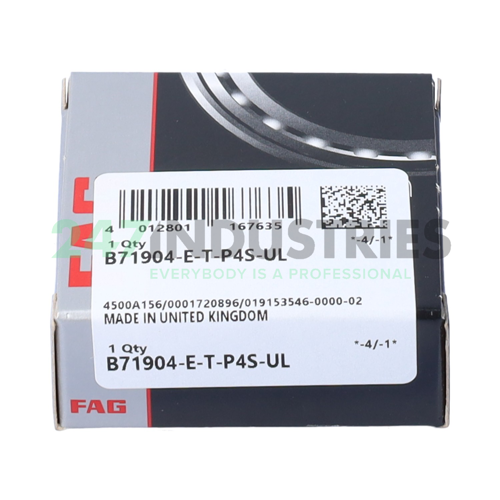 B71904-E-T-P4S-UL FAG Image 3