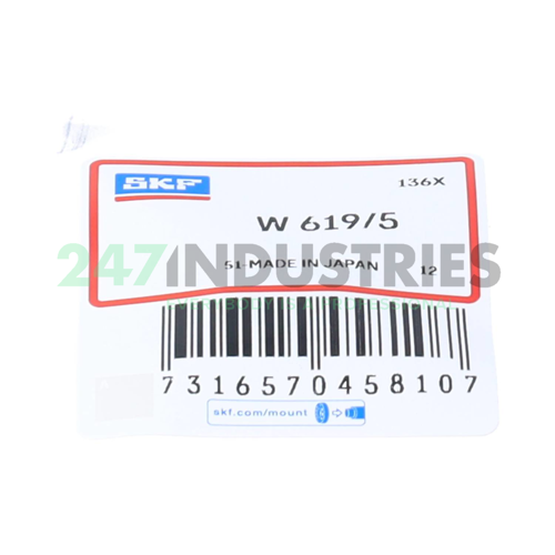 W619/5 SKF