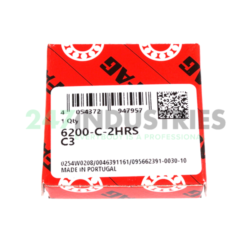 6200-C-2HRS-C3>V FAG Image 3