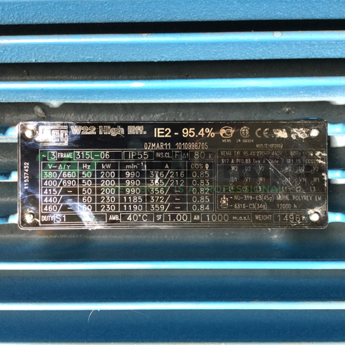 200K32CI2315L6B3 WEG Image 4