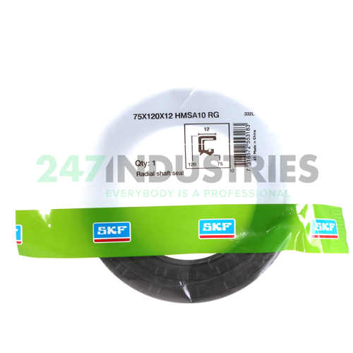 75X120X12HMSA10RG SKF Image 3