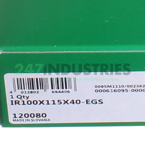IR100X115X40-EGS INA Image 3