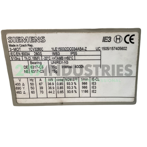 1LE1503-2DC03-4AB4 Siemens Image 4