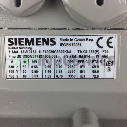 1LE1002-0CA32-2KA4 Siemens Image 2