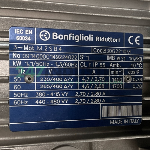 A202UR29.2S2-M2SB4 Bonfiglioli Image 5