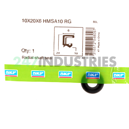 10X20X6HMSA10RG SKF Image 2