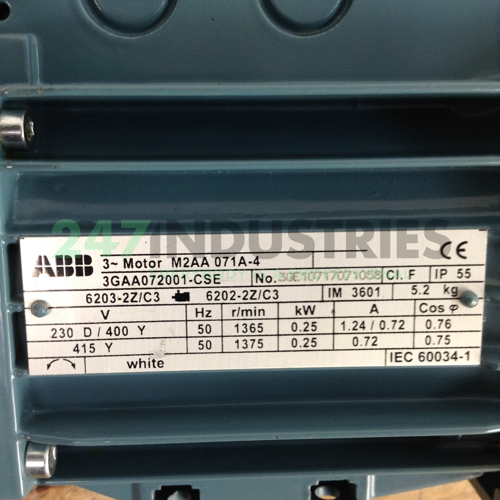 3GAA072001-CSE ABB Image 2