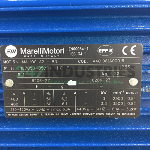 A4C1061A00016 Marelli Motori Image 2