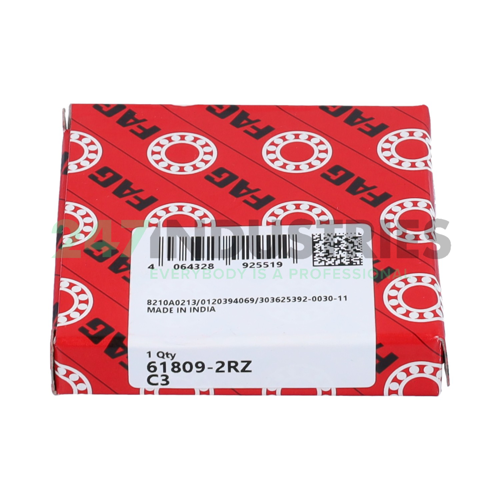 61809-2RZ-C3 FAG Image 3