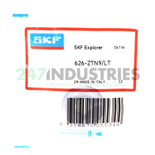 626-ZTN9/LT SKF Image 2