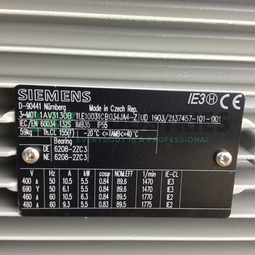 1LE1003-1CB03-4JA4-Z Siemens Image 2