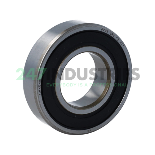 6206-2RS-C3 Timken