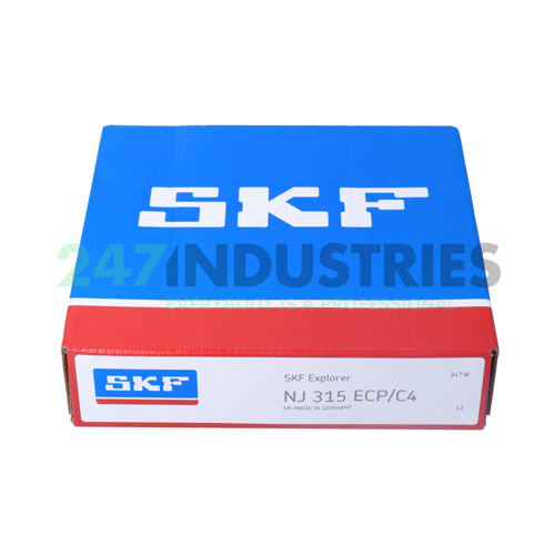 NJ315ECP/C4 SKF Image 3