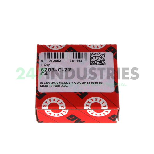 6203-C-2Z-C4 FAG Image 3