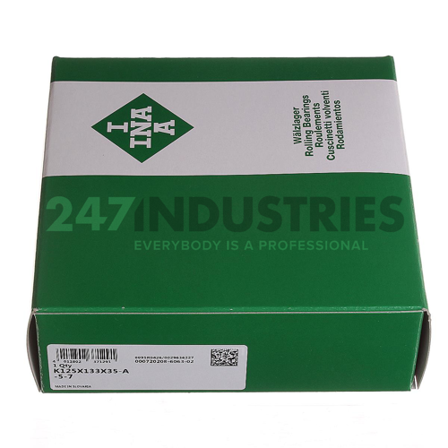 K125X133X35-A/-5-7 INA Image 3