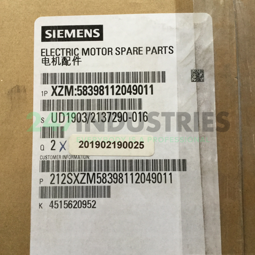 XZM:58398112049011 Siemens Image 3