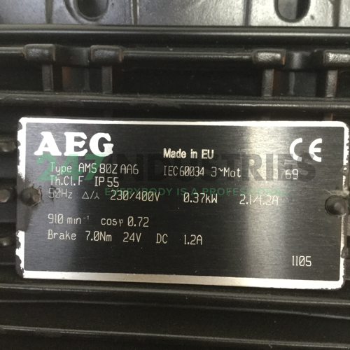 AMS80ZAA6B3 AEG Image 4