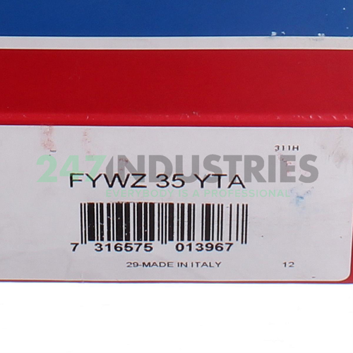 FYWZ35YTA SKF Image 5