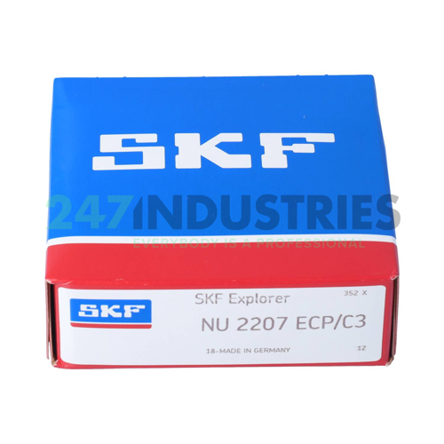 NU2207ECP/C3 SKF Image 4