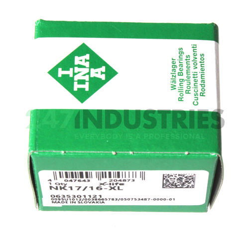 NK17/16-XL INA Image 4