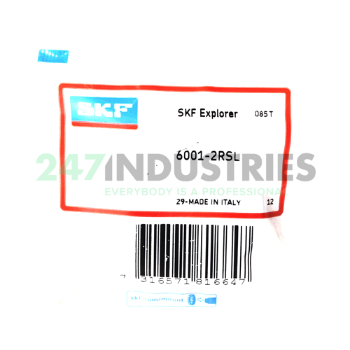 6001-2RSL SKF Image 3
