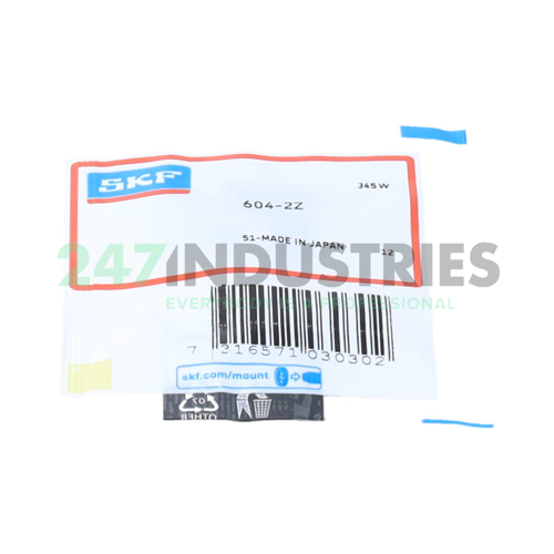 604-2Z SKF