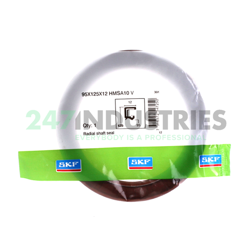 95X125X12HMSA10V SKF Image 3