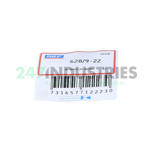 628/9-2Z SKF Image 3