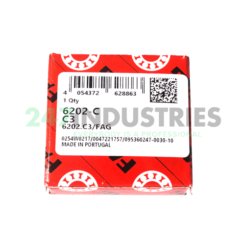 6202-C-C3>V FAG Image 3