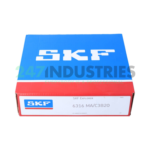 6316MA/C3B20 SKF Image 3