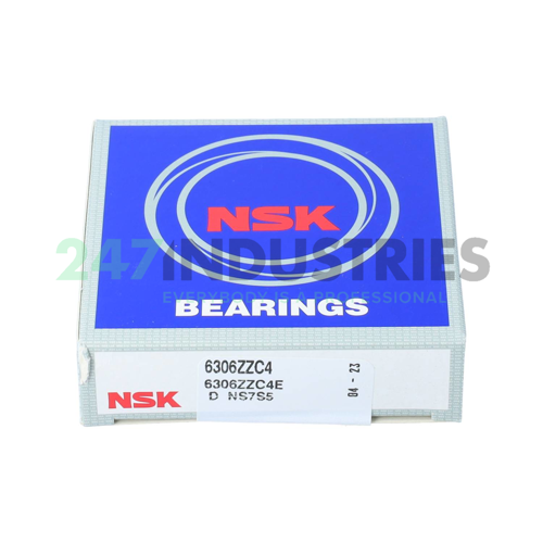 6306ZZ C4 NSK Image 3