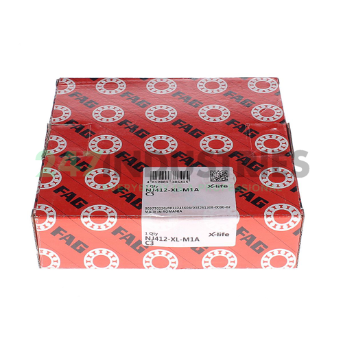 NJ412-XL-M1A-C3 FAG Image 4