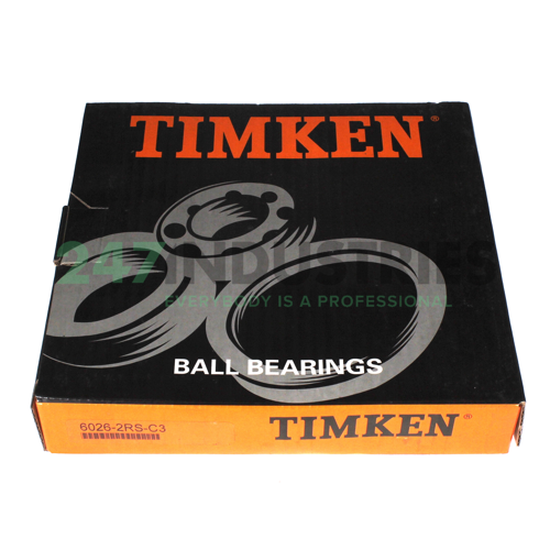 6026-2RS-C3 Timken Image 3