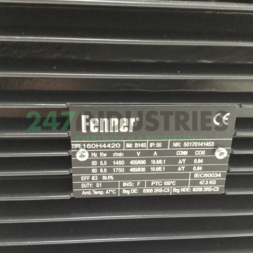 160H4420-B14S Fenner Image 4